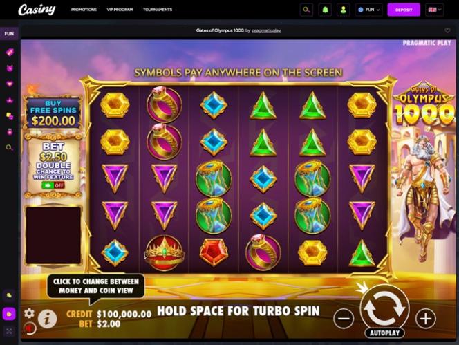 Discover the Exciting Benefits of Casiny Casino No Deposit Bonus 3